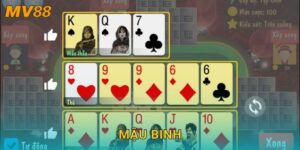 Mậu Binh trí tuệ MV88 mang lại thử thách chiến thuật đặc biệt