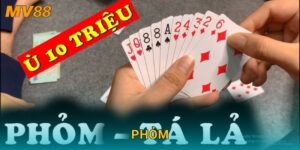 Phỏm trí tuệ MV88 mang lại trải nghiệm so tài kịch tính nhất