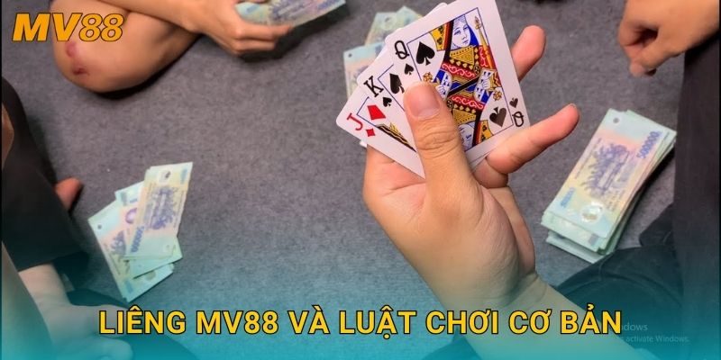 Liêng hấp dẫn MV88 mang lại trải nghiệm gay cấn từng ván 2 Liêng MV88 và luật chơi cơ bản