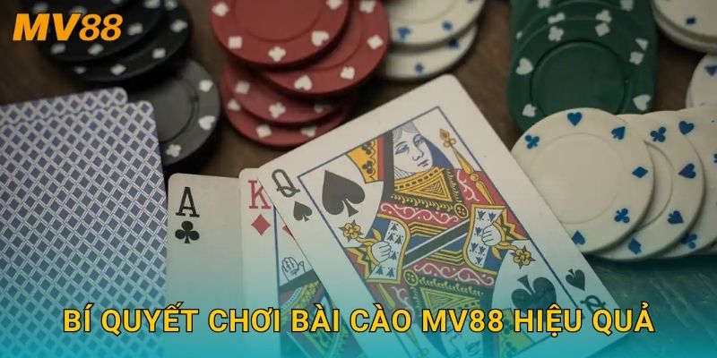 Bài Cào truyền thống MV88 mang lại phút giây giải trí vui nhộn 3 Bí quyết chơi Bài Cào MV88 hiệu quả