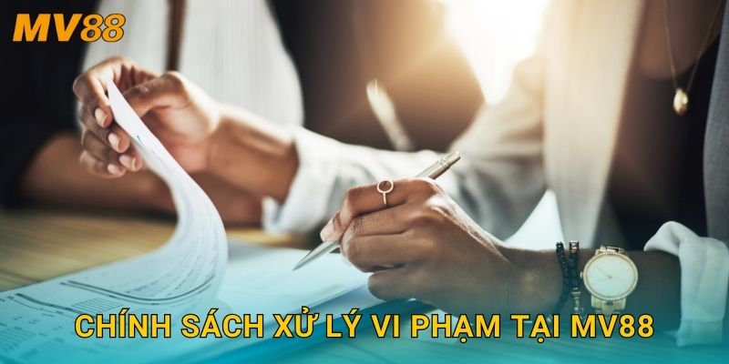 Chính sách xử lý vi phạm tại MV88