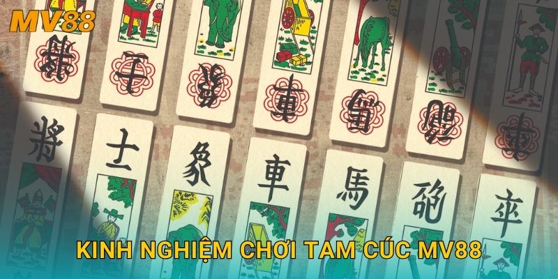 Kinh nghiệm chơi Tam Cúc MV88