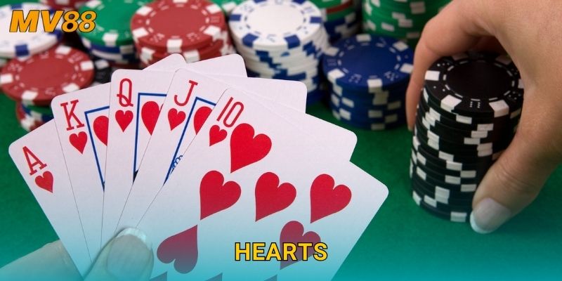Hearts chiến thuật MV88 mang lại sự cân não gay cấn từng ván 19 Hearts chiến thuật MV88 mang lại sự cân não gay cấn từng ván