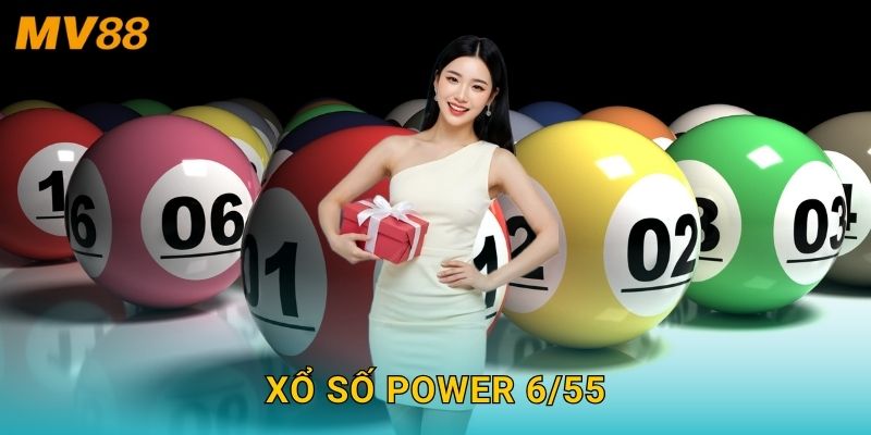 Xổ số Power 6/55 kịch tính MV88 với giải thưởng cực kỳ lớn 1 Xổ số Power 6/55 kịch tính MV88 với giải thưởng cực kỳ lớn
