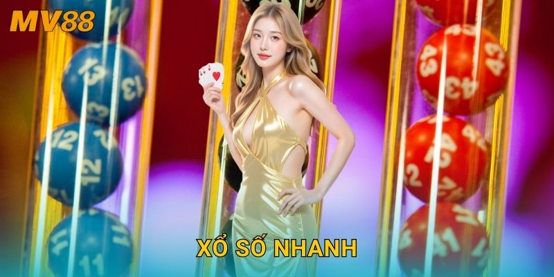 Xổ số nhanh tiện lợi MV88 tạo trải nghiệm thắng thua chỉ trong phút 1 Xổ số nhanh tiện lợi MV88 tạo trải nghiệm thắng thua chỉ trong phút