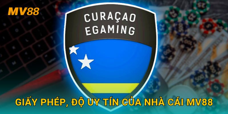 Trang chủ 22 Giấy phép, độ uy tín của nhà cái MV88